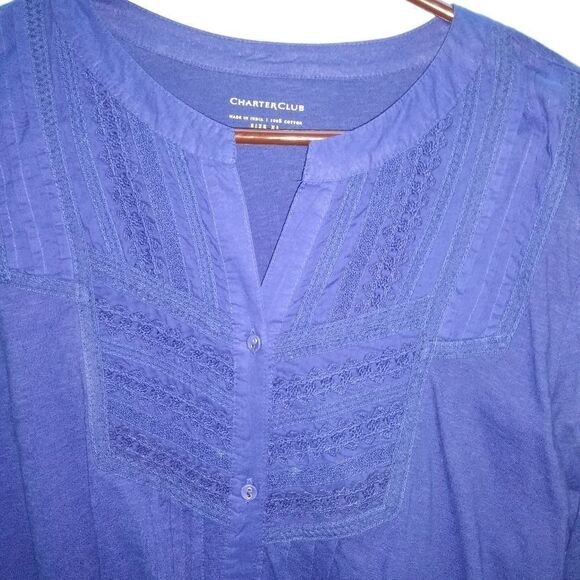 Charter Club tunic   - Picture 3 of 4